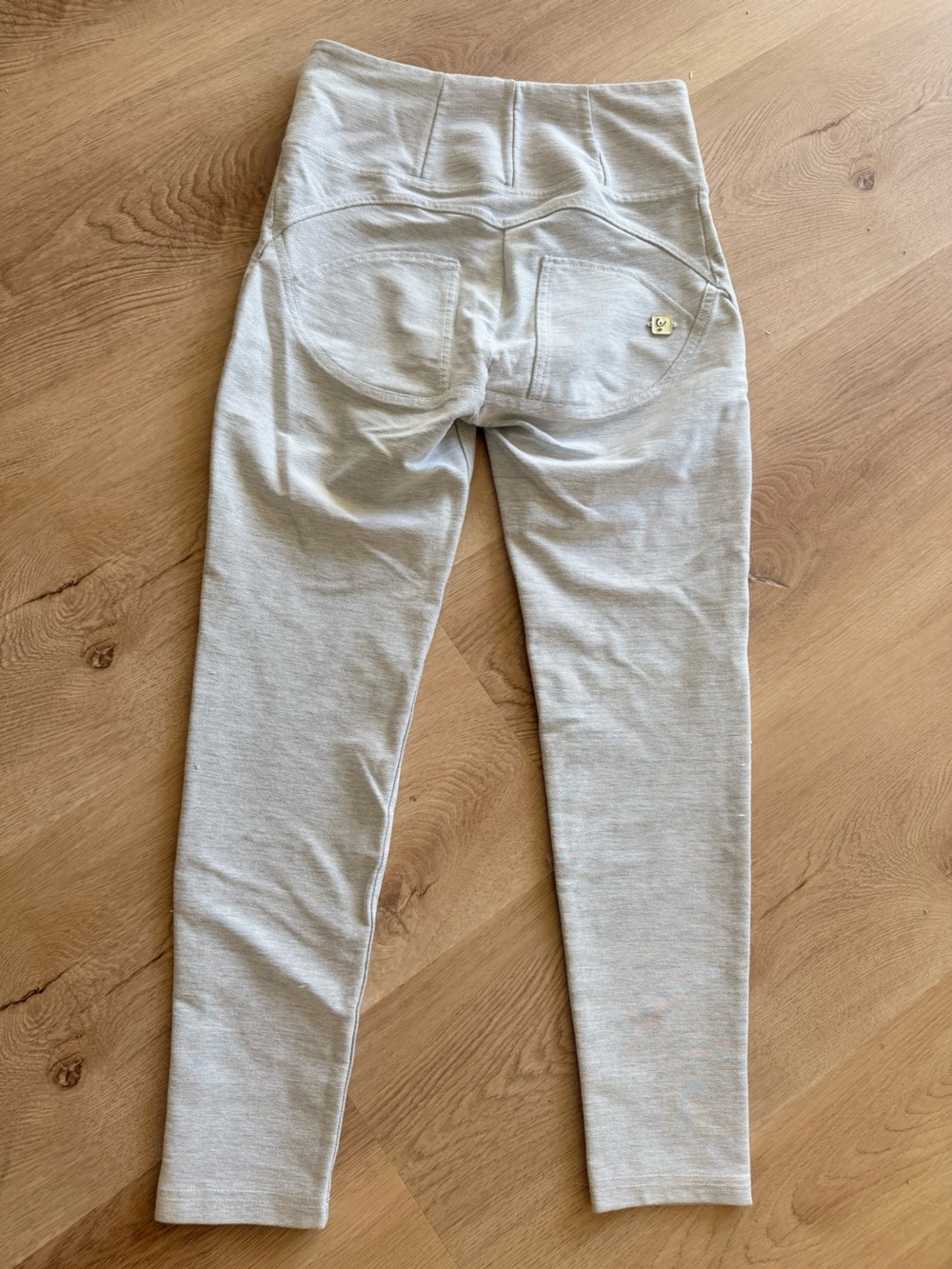 Freddy Light Gray women’s skinny pants